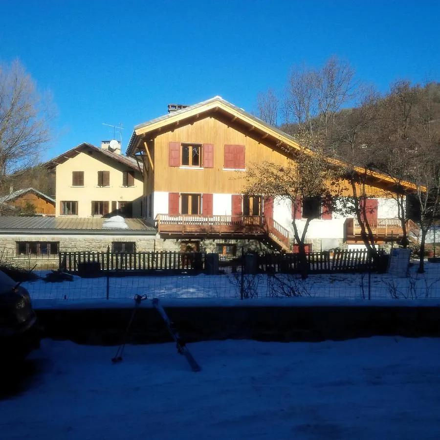 appartement en duplex dans un chalet typique Valloire France